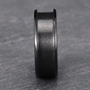 Anillos en Blanco de Tungsteno Cerámico Damasco Titanio Cobalto Cromo de 8mm de Alta Calidad para Resina, Anillos en Blanco para Anillos Infinitos - Product Image 6