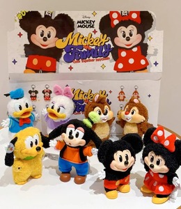 Original <span class=keywords><strong>POP</strong></span> the <span class=keywords><strong>Mickey</strong></span> Family MART Cute Together llavero serie artesanía Anime figura vinilo caja ciega regalo coleccionable - Product Image 5