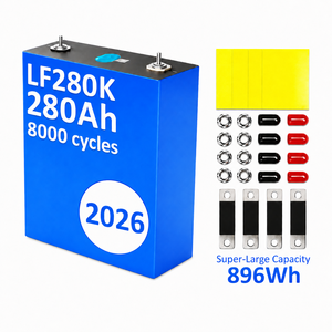 2026级A级太阳能储能电池EV LF280K 8000次循环<span class=keywords><strong>3</strong></span>.2V磷酸铁锂38Ah 290Ah 300Ah批量批发200/500个 - Product Image 1