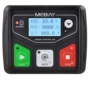 Mebay Dc30d <b>Generator</b> Controller Panel Diesel Auto Start Lcd Display Protection Control Unit - Product Image 5