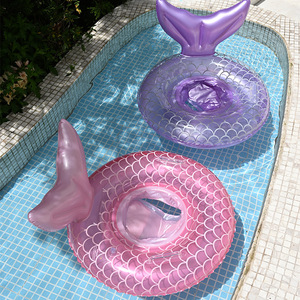 Flotador inflable para bebé Triumph Mermaid, color rosa, para niños - Product Image 1