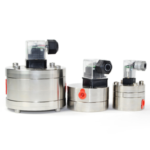 Shanghai JSN Digital Stainless Steel Flow Sensor Hydraulic Oil Flow Meter Micro Oval Gear Flow Meter - Product Image 1