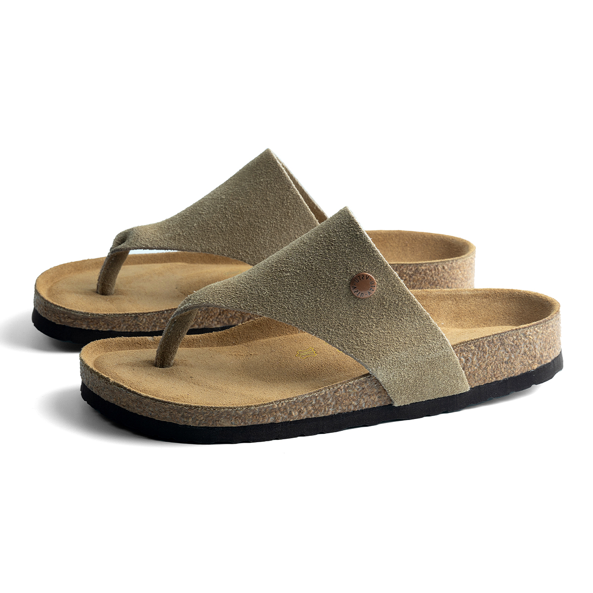 Khaki Cowskin