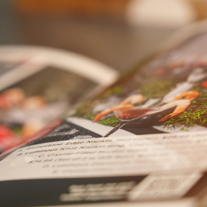 Catálogo de Folletos Personalizados de Alta Calidad OEM, Encuadernación Cosida, Cubierta Dura, Laminación de Película, Impresión Personalizada, Folleto Plegado - Product Image 3