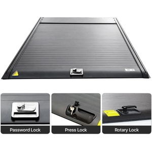 Accesorios para Camionetas 4x4 al por Mayor, Cubierta Retráctil de Aluminio para la Caja de la Camioneta, Compatible con Ford Ranger 2023 - Product Image 2