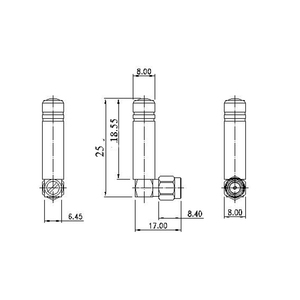 <span class=keywords><strong>2</strong></span>.5Cm Lengte 2400Mhz-2500Mhz Sma Male Haaks 2dBi <span class=keywords><strong>2</strong></span>.4G Antenne, wifi Router <span class=keywords><strong>Iot</strong></span> Sma <span class=keywords><strong>2</strong></span>.4Ghz Antenne - Product Image 5
