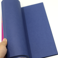 Premium 8.5x11 pouces papier autocopiant couleur bleue 100 ensembles/rame pour copie claire