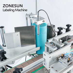 Máy Dán Nhãn ZONESUN TB-500A, Máy Dán Nhãn Tự Động Định Vị Hai Mặt Cho Bình Nước PET - Product Image 2