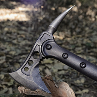 Bochen MZ-586 chasse sauvetage hache feu acier abattage hache tactique Tomahawk chasse en plein air Camping survie hache
