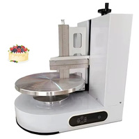 Nouvelle machine commerciale automatique à glacer et à étaler les gâteaux, haute productivité pour boulangerie 110V/220V, noix, lait, maïs, œufs