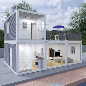 Contenedor modular de lujo personalizado para el hogar, contenedor portátil de instalación prefabricada para hogares de España, económico, a la venta - Product Image 4