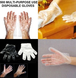 Gants jetables en PE pour jardin, maison, restaurant, barbecue, multifonctionnels, écologiques, pour la préparation des aliments, prix de la machine - Product Image 2