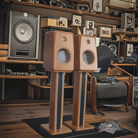 Boîte de haut-parleurs en bois OEM 6.5 pouces boîtier vide boîtier audio HiFi vide armoire de haut-parleurs personnalisés