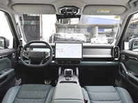 Nouveau Jetour Shanhai T2 PHEV 2026, SUV hybride électrique 4 portes 5 places, 4x4 tout-terrain, moteur 300 kW, couple 500 Nm, export