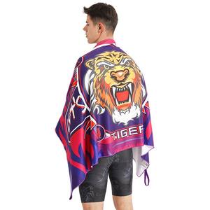 Tiger Print Sports <b>Towel</b> Polyester Quick Dry <b>Large</b> Medium Size For Swimming Water Sports Adults Children Unisex - Product Image 1