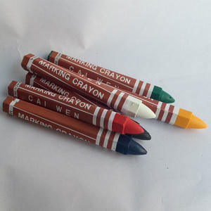Crayons de Marquage à la Cire de Haute Qualité pour Grossistes – 6 Couleurs, Crayons Industriels et Non Toxiques - Product Image 5