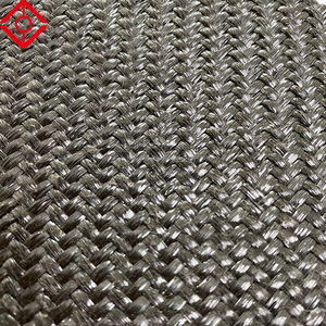 Toile de paillage tissée en PP/PET Qianyuan de haute qualité pour géotextile anti-fissuration - Product Image 3