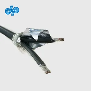 600V Halogen Free 2x10mm2 2x16mm2 Telecommunication Tower Equipment Shield RRU Square Power Cable