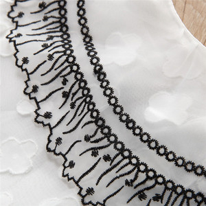 Vestido de Princesa Blanco para Niñas de 6 Años con Encaje, Venta al Por Mayor en China - Product Image 5