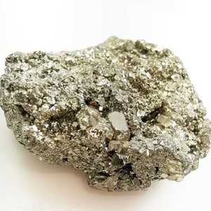 Vente en gros de pyrite, spécimen de cristal, pierre brute, chalcopyrite naturelle, pierre minérale énergétique pour la décoration de la maison - Product Image 2