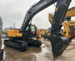 Excavadora Hyundai 300LC-9S Usada, Capacidad de Cazo de 1.38m, Peso Operativo de 30 Toneladas, PLC y Caja de Cambios, Maquinaria de Construcción - Product Image 4