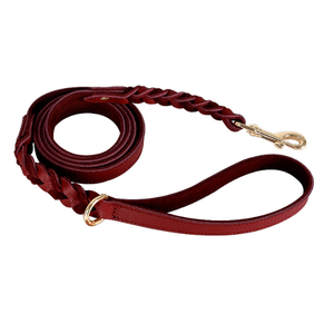 Großhandel moderne Luxus PU Leder Hunde halsbänder für große Hunde & Katzen verstellbar weich bequem - Product Image 4