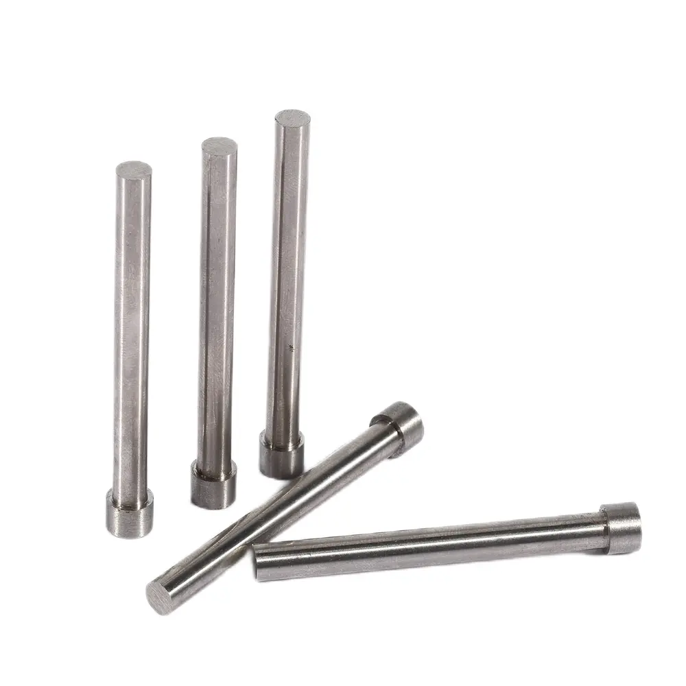 For Misumi Injection Mould Dme Ejector Pins Plastic Molde Stepped Straight for Hasco Ejector Pin Sleeve jis pins