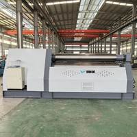 Máquina de Rolado de Placas CNC W12CNC de 4 Rodillos, Dobladora de Cuatro Rodillos CNC, Equipo de Doblado de Tanques de Acero Grueso