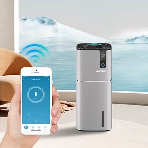 Purificador de Aire Portátil Inteligente Tuya OEM ODM Personalizado para el Hogar, con Filtro H13, para Habitaciones Grandes - Product Image 4