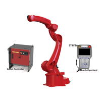Robot Industrial de 6 Ejes en Oferta, Carga Útil de 25 kg, Alcance de 1803 mm, Motor IP65 para Soldadura y Mecanizado de Precisión, Certificado CE