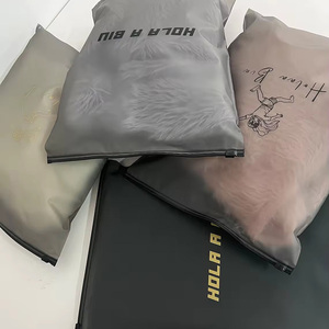Bolsas <span class=keywords><strong>de</strong></span> Plástico con Cierre Mate Personalizadas con Impresión, Bolsas <span class=keywords><strong>de</strong></span> Embalaje con Cierre para Ropa Multiusos Degradables con Logotipo - Product Image 6