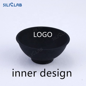 인기 상품 67mm/50mm 맞춤형 로고 건조 허브 담배 향신료 보관용 논스틱 실리콘 용기 액세서리 - Product Image 5