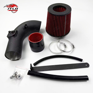 Cold Air Intake Kit For 1992-2000 Honda Civic 1.6L EG/EK - Black Plastic, 3" Inlet, PQY Brand