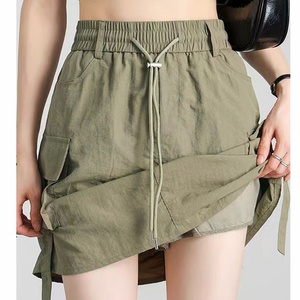 Jupes de sport personnalisées de haute qualité, vente en gros, protection UV, jupes de travail cargo en nylon haute performance pour l'extérieur pour filles et femmes - Product Image 2