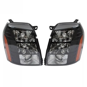 Luces <span class=keywords><strong>de</strong></span> Circulación Diurna y Faros Delanteros <span class=keywords><strong>para</strong></span> Cadillac Escalade 2007-2014 - Product Image 1