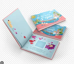 최고의 가격 첫 해 아기 책 개인 아기 유아 storybook 사진 앨범 스크랩북 메모 스크랩 책 인쇄