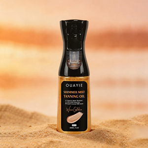 Aceite Bronceador en Bruma con Brillo Dorado Cálido SPF15 de 200ml de Marca Privada BLIW, Fácil de Aplicar, Aceite Iluminador Corporal <span class=keywords><strong>Autobronceador</strong></span> - Product Image 5
