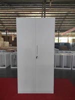 Armoire de classement métallique en acier pour bureau à domicile, avec tiroirs verrouillables, pour le rangement des documents des employés et du personnel scolaire