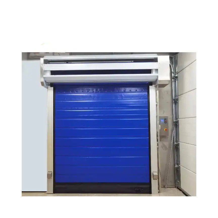 금속 코일 좋은 Pvc 자동 수리 냉동 식품 산업을위한 고속 냉간 저장 문