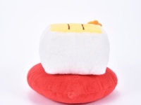 Peluche monstre brodée en coton PP de 20 cm (8 pouces), super douce, personnalisée, anti-stress