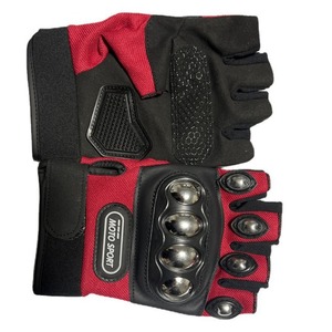 Gants d'équitation de qualité supérieure personnalisés <span class=keywords><strong>moto</strong></span> vélo demi-doigt Sport hommes femmes gants de course en montagne - Product Image 5