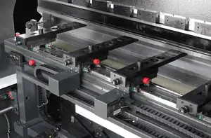 Freio de imprensa cnc de 100 toneladas e freio hidráulico do cnc com delem da66t