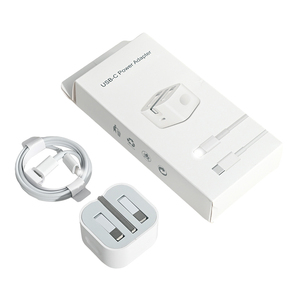 Chất lượng cao điện thoại tường sạc cáp USB PD 20W <span class=keywords><strong>Power</strong></span> Adapter Cắm Anh ổ cắm cho Iphone 13 14 15 Pro Max - Product Image 2