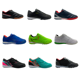 Zapatillas de fútbol de <span class=keywords><strong>césped</strong></span> <span class=keywords><strong>artificial</strong></span> para entrenamiento interior de alta calidad para exteriores de fabricante americano, <span class=keywords><strong>botas</strong></span> de fútbol para <span class=keywords><strong>hombre</strong></span> - Product Image 2