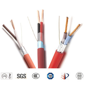 Cable de Alarma contra Incendios PH30 de 2 Núcleos, 0.8mm, 1.0mm, 1.5mm, 2.0mm, de Cobre Desnudo Trenzado, con Blindaje de Lámina de Aluminio y Cubierta LSZH, CAT 3 - Product Image 4