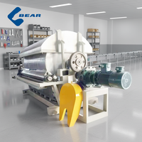 Séchoir rotatif électrique BEAR 220V/380V avec pompe à air et engrenages pour la fermentation de la bière et la transformation alimentaire, haute capacité