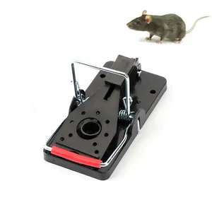 Humane Large Easy to Use Power Break Back Metal Snap Trap Rat Trap pest control rodent trap