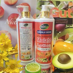 Loción Corporal Blanqueadora Molato con Doble Dosis de Vitamina C y Extracto Refrescante de Frutas y Plantas de 500 ml con Logotipo Privado E - Product Image 6