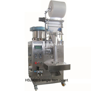 HS240B-1 Screw Counting Machine and pack into poly bag - Product Image 1