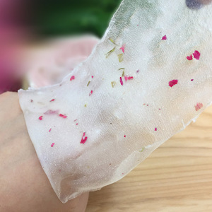 Mascarilla Facial de Rosa Orgánica Personalizada en Polvo, Mascarilla de Gel Natural Antiarrugas para Todo Tipo de Piel, Blanqueadora Facial, de Manos y Corporal, Unisex - Product Image 4